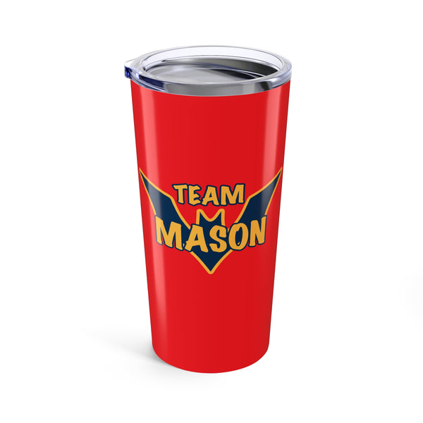 Team Mason 20oz Tumbler