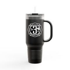 Batt 3 - 40oz Travel Mug With Straw