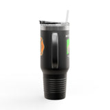 Batt 10 SP - 40oz Travel Mug With Straw