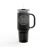 Station 91 - 40oz Insulated Travel Mug with Straw