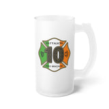 Batt 10 SP - Frosted Glass Mug