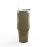 Station 91 - 40oz Insulated Travel Mug with Straw