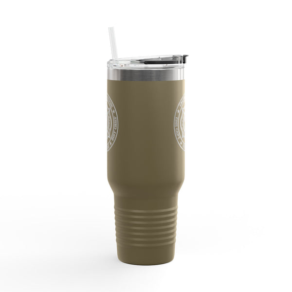 Station 91 - 40oz Insulated Travel Mug with Straw