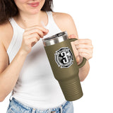Batt 3 - 40oz Travel Mug With Straw