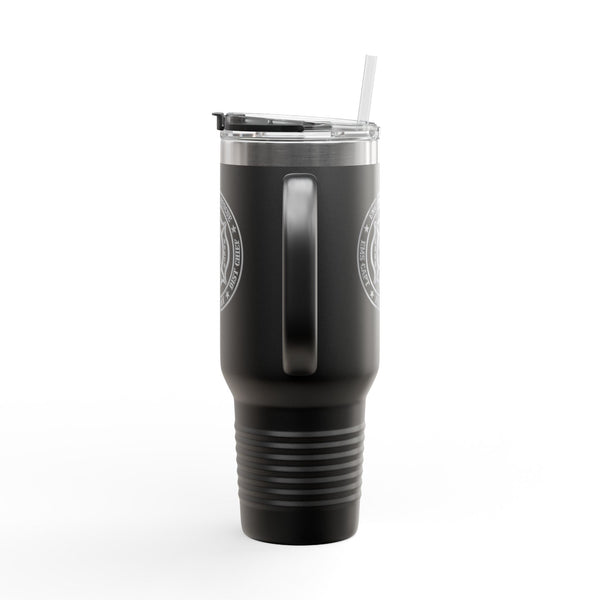 Station 91 - 40oz Insulated Travel Mug with Straw