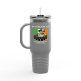 Batt 10 SP - 40oz Travel Mug With Straw