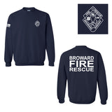 Broward FR - Gildan Cotton Blend Crewneck