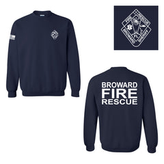 Broward FR - Gildan Cotton Blend Crewneck