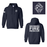 Broward FR - Gildan Cotton Blend Hoodie