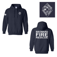 Broward FR - Gildan Cotton Blend Hoodie
