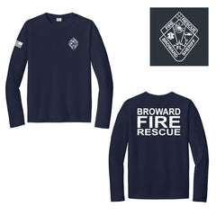 Broward FR - Port & Co Drifit Performance LS