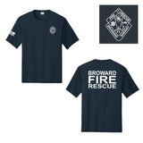 Broward FR - Port & Co DriFit Performance SS
