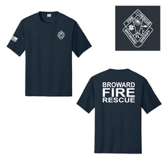 Broward FR - Port & Co DriFit Performance SS