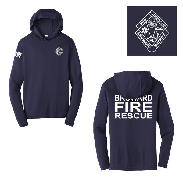 Broward FR - DriFit Performance Hooded LS