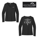 Women's Dryfit LS (V-Neck) - CCAT