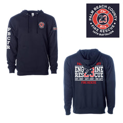 Fire 23 Premium Cotton Hoodie