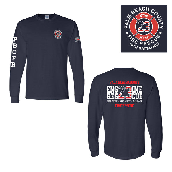 Fire 23 Dryblend Cotton LS