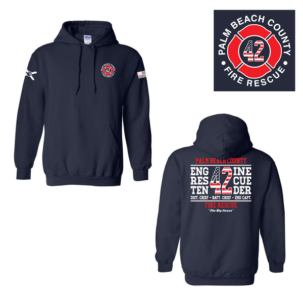 Fire 42 Dryblend Cotton Hoodie