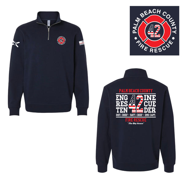 Fire 42 Premium Cotton Quarter Zip
