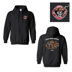 Fire 42 HRC Dryblend Cotton Hoodie