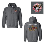 Fire 42 HRC Dryblend Cotton Hoodie