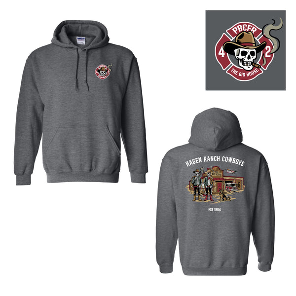Fire 42 HRC Dryblend Cotton Hoodie