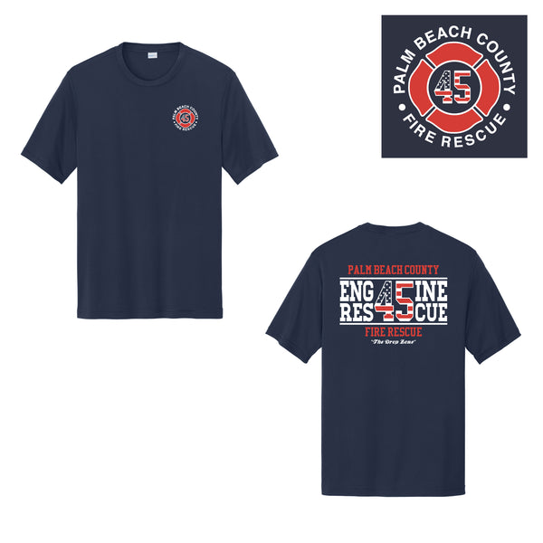 Fire 45 Performance DriFit SS