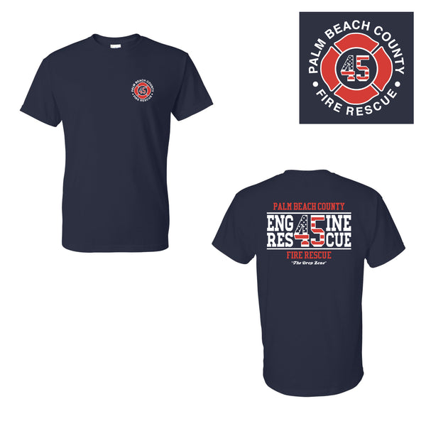 Fire 45 Dryblend Cotton SS
