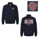 Fire 45 Premium Cotton Quarter Zip (Retail Fit)