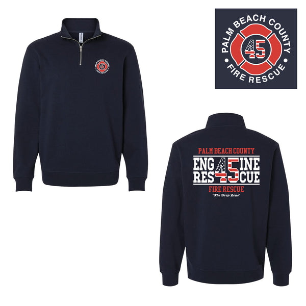 Fire 45 Premium Cotton Quarter Zip (Retail Fit)