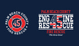 Fire 45 Premium Cotton Quarter Zip (Retail Fit)