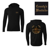Fire 74 SGC - Performance Hooded Drifit LS
