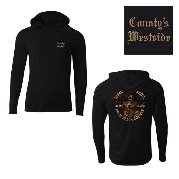 Fire 74 SGC - Performance Hooded Drifit LS