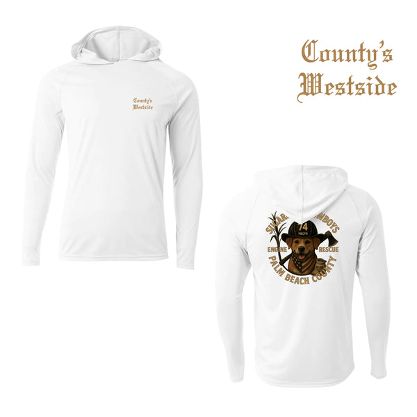 Fire 74 SGC - Performance Hooded Drifit LS