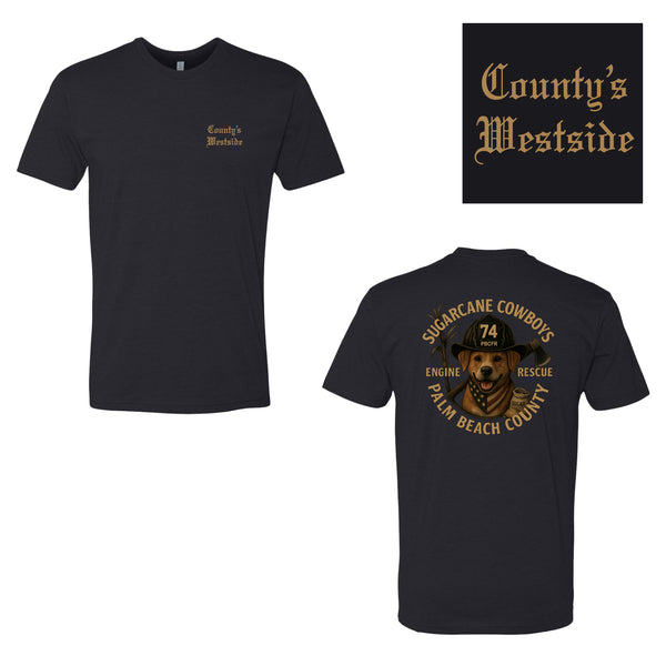 Fire 74 SGC - Next Level PREMIUM Cotton SS