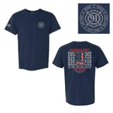 Fire 91 Comfort Colors Premium Cotton SS