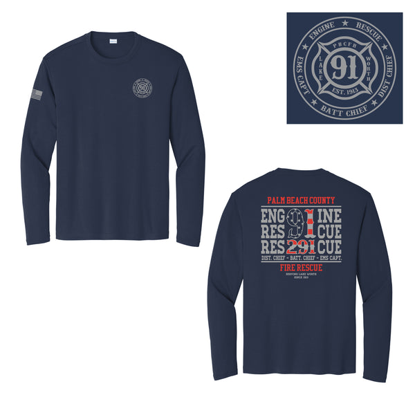 Fire 91 Performance Drifit LS