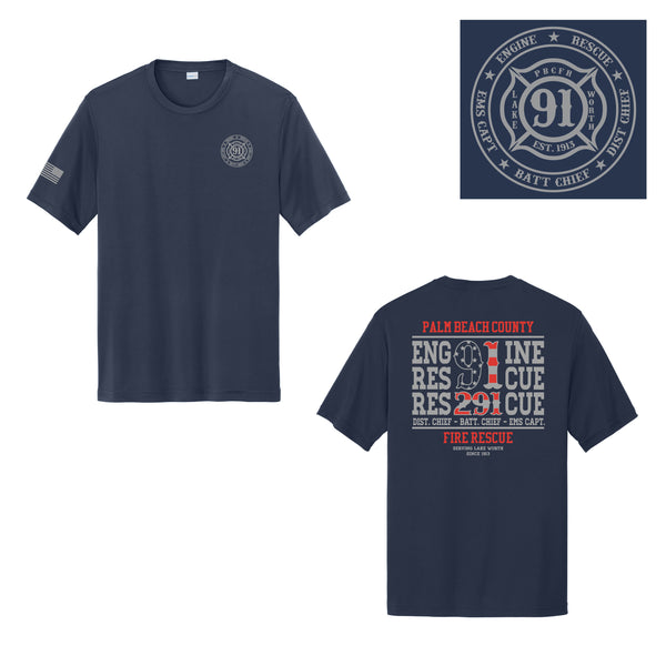 Fire 91 Performance Drifit SS