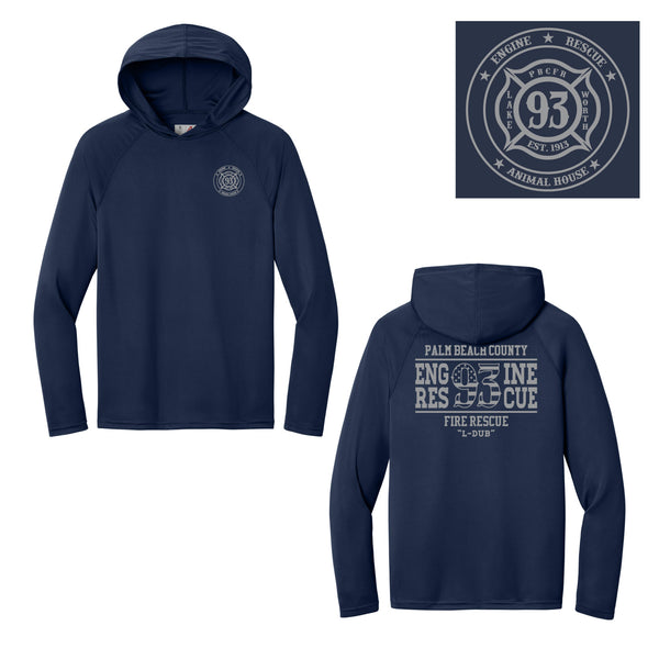 Fire 93 Performance Hooded DriFit LS