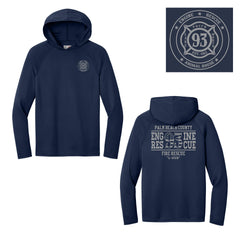 Fire 93 Performance Hooded DriFit LS