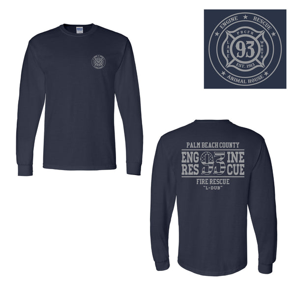 Fire 93 Dryblend Cotton LS