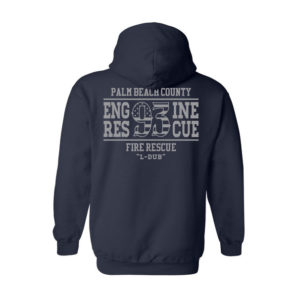 Fire 93 Premium Cotton Hoodie (Retail Fit)