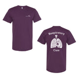 Cotton SS Eggplant- Respiratory