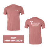 Men's PREMIUM Cotton SS MAUVE - Trauma
