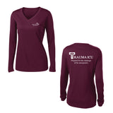 Women's Dryfit LS - Trauma