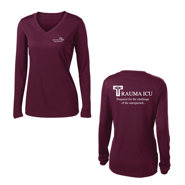 Women's Dryfit LS - Trauma