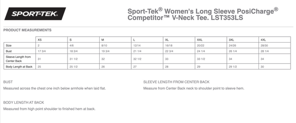 Women's Dryfit LS (V-Neck) - CCAT
