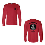 OWO - Dryblend Cotton LS in RED