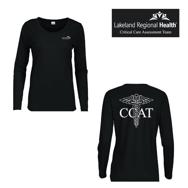 Women's Dryfit LS (Scoop Neck) - CCAT