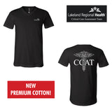 Men's PREMIUM Cotton V-Neck - CCAT